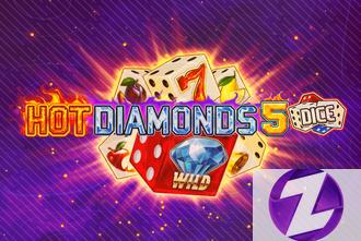 Hot Diamonds 5 Dice