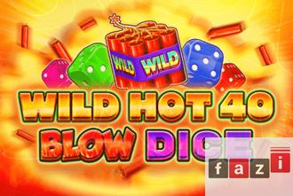 Wild Hot 40 Blow Dice